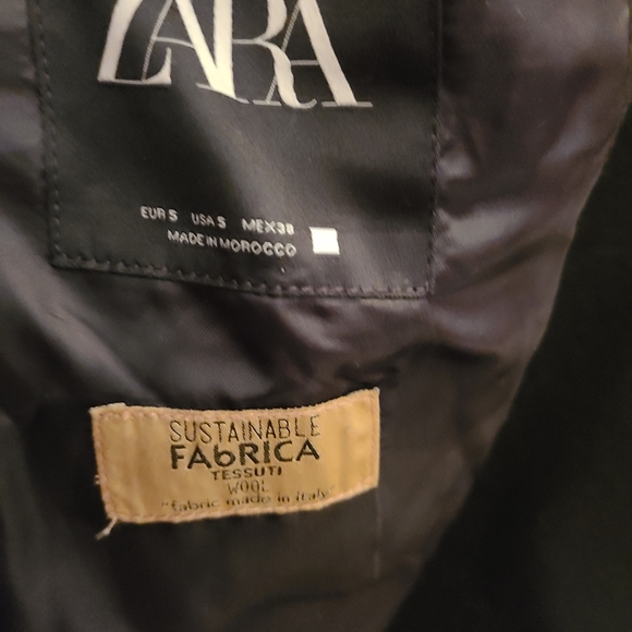 Zara wool jacket - Picture 2 of 5